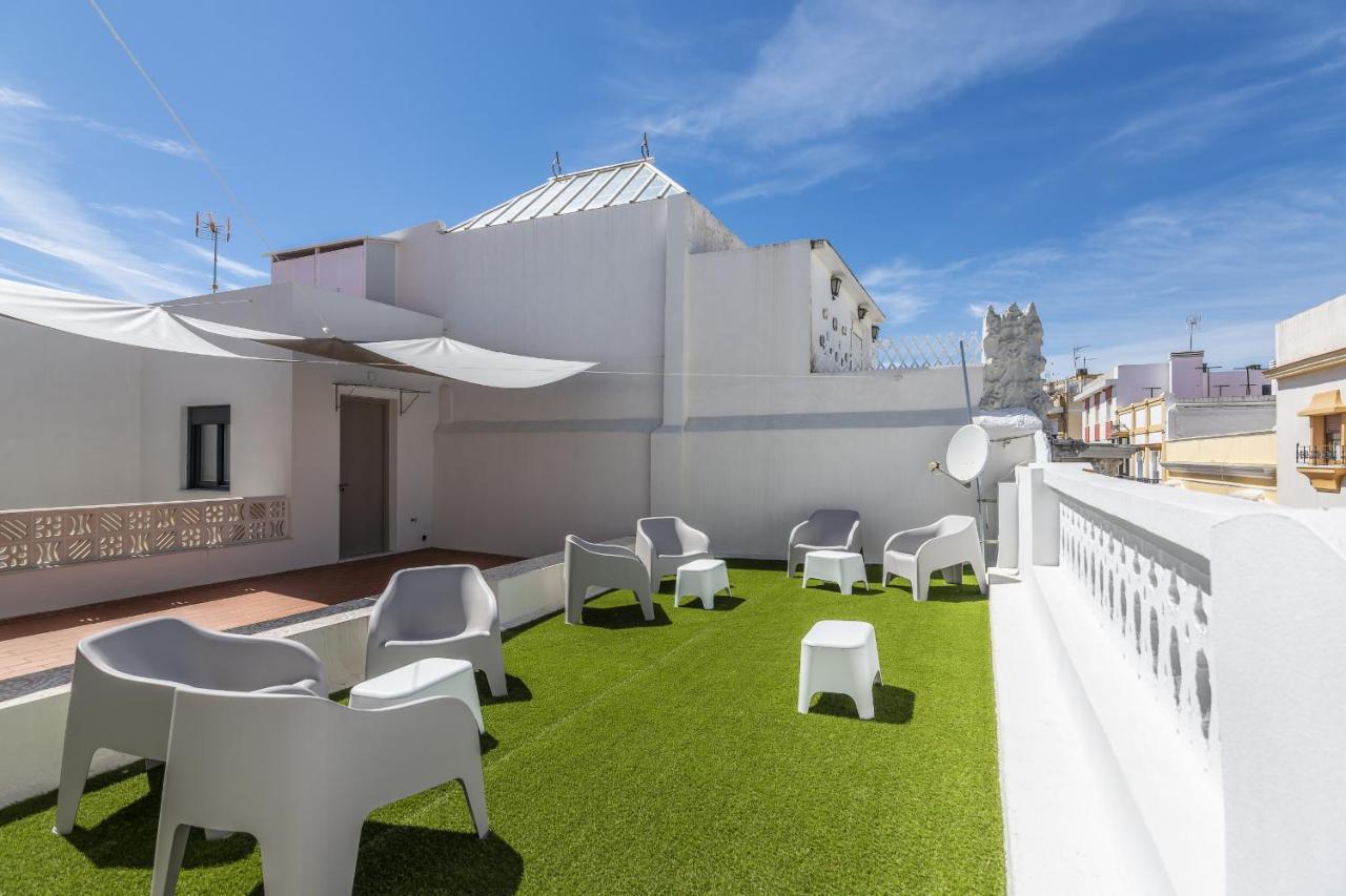 Trajano Premium Estudios By H Ayamonte Eksteriør bilde